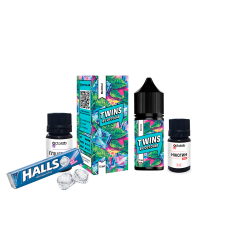 Набор для самозамеса Twins HARD Menthol (Ментол, 65 мг, 30 мл)