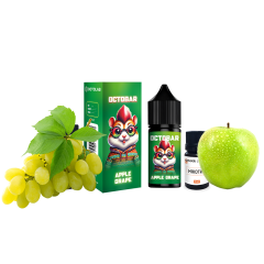 Набор для самозамеса Octobar NFT Apple Grape (Яблоко Виноград, 50 мг, 30 мл)