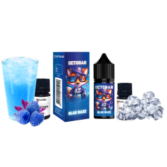 Набор для самозамеса Octobar NFT Blue Razz (Блю Разз, 50 мг, 30 мл)