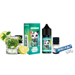 Набор для самозамеса Octobar NFT Fresh Menthol Mojito (Ментол Мохито, 50 мг, 30 мл)