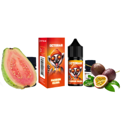 Набор для самозамеса Octobar NFT Passion Guava (Маракуйя Гуава, 50 мг, 30 мл)