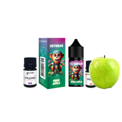 Набор для самозамеса Octobar NFT Sour Apple (Кислое Яблоко, 50 мг, 30 мл)