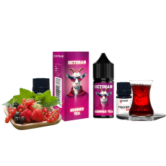 Набор для самозамеса Octobar NFT HARD Berries Tea (Ягодный Чай, 65 мг, 30 мл)