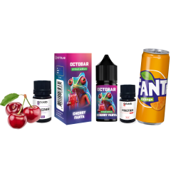Набор для самозамеса Octobar NFT HARD Cherry Fanta Limited Edition (Вишнёвая Фанта, 65 мг, 30 мл)