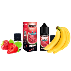 Набор для самозамеса Octobar Strong Banana (Банан, 50 мг, 30 мл)