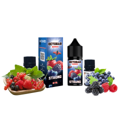 Набор для самозамеса Octobar Strong Berries (Ягоды, 50 мг, 30 мл)