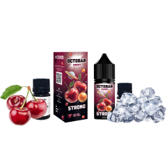 Набор для самозамеса Octobar Strong Cherry (Вишня Лёд, 50 мг, 30 мл)