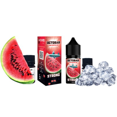 Набор для самозамеса Octobar Strong Watermelon (Арбуз Лёд, 50 мг, 30 мл)