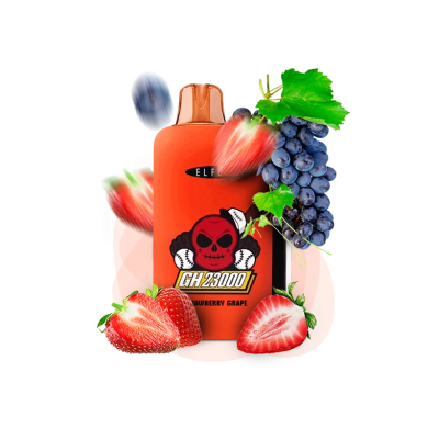 Elf Bar GH 23000 Strawberry Grape (Клубника Виноград) Одноразовый POD