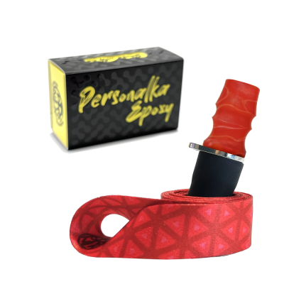 Персональний мундштук Personalka Epoxy Sakura (Кораловий)