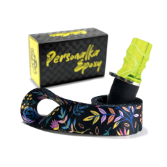 Персональний мундштук Personalka Epoxy Sakura (Лімонний)