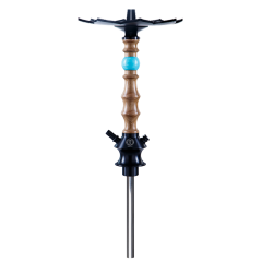 Кальян Karma 1.2 Walnut Blue Sky (блакитний, базовий комплект)