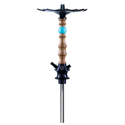 Кальян Karma 1.2 Walnut Blue Sky (блакитний, базовий комплект)