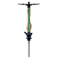 Кальян Karma 3.0 Line Walnut Green (зелений, базовий комплект)