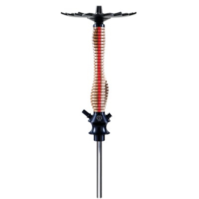 Кальян Karma 3.0 Line Walnut Red (червоний, базовий комплект)