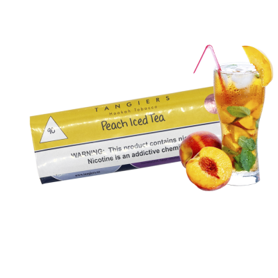 Тютюн Tangiers Noir №90 Peach Iced Tea (Персиковий чай з Лідом, 100 г)