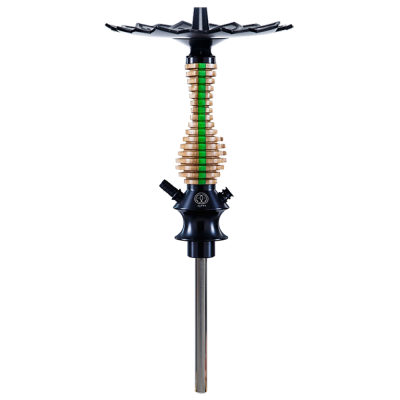 Кальян Karma 3.0 mini Line Walnut Green (зелений, базовий комплект)