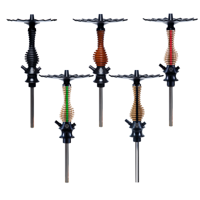 Кальян Karma 3.0 mini Line Walnut Red (червоний, базовий комплект)