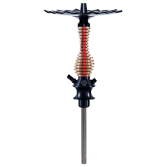 Кальян Karma 3.0 mini Line Walnut Red (червоний, базовий комплект)