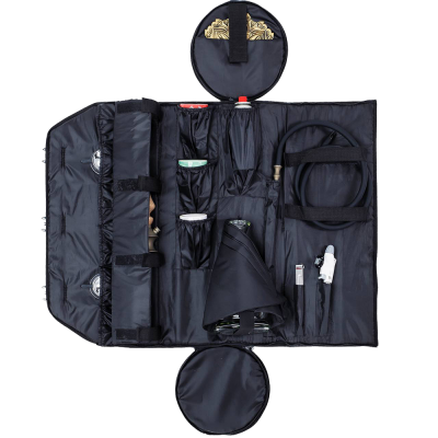 Сумка для кальяну Karma Black (Чорний)