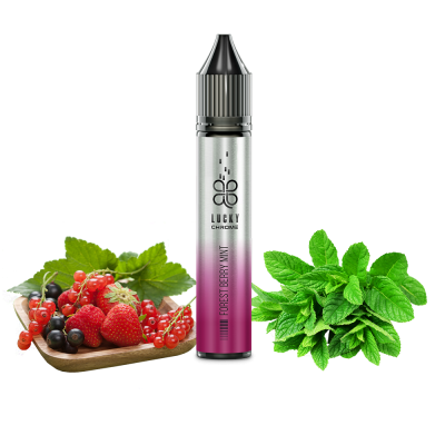 Жидкость Lucky Chrome Forest Berry Mint (Лесные Ягоды Мята, 50 мг, 30 мл)