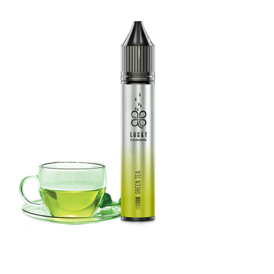 Жидкость Lucky Chrome Green Tea (Зелёный Чай, 50 мг, 30 мл)
