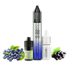Набор для самозамеса Lucky Chrome Blueberry Blackcurrant (Черника Смородина, 50 мг, 30 мл)