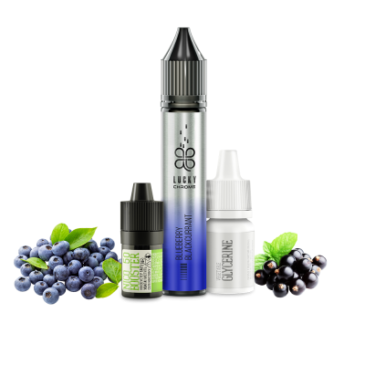 Набор для самозамеса Lucky Chrome Blueberry Blackcurrant (Черника Смородина, 50 мг, 30 мл)