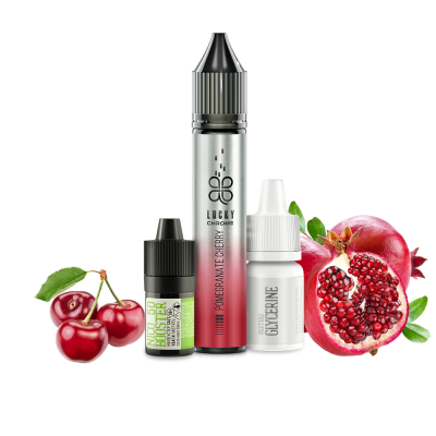 Набор для самозамеса Lucky Chrome Pomegranate Cherry (Гранат Вишня, 50 мг, 30 мл)