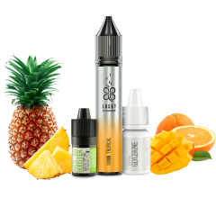 Набор для самозамеса Lucky Chrome Tropical (Тропики, 50 мг, 30 мл)