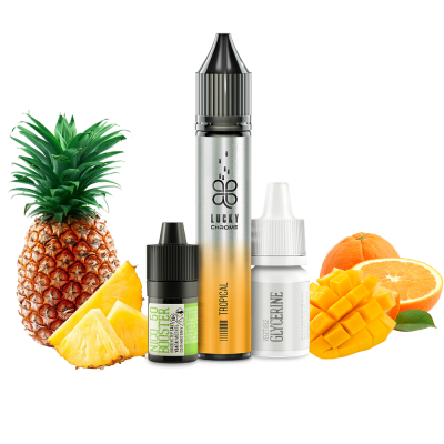 Набор для самозамеса Lucky Chrome Tropical (Тропики, 50 мг, 30 мл)