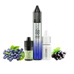 Набор для самозамеса Lucky Chrome Blueberry Blackcurrant (Черника Смородина, 65 мг, 30 мл)
