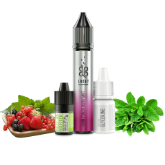 Набор для самозамеса Lucky Chrome Forest Berry Mint (Лесные Ягоды Мята, 65 мг, 30 мл)