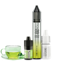 Набор для самозамеса Lucky Chrome Green Tea (Зелёный Чай, 65 мг, 30 мл)