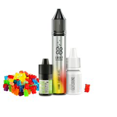 Набор для самозамеса Lucky Chrome Gummy Bears (Желейные Мишки, 65 мг, 30 мл)