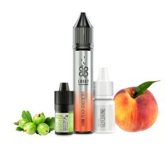 Набор для самозамеса Lucky Chrome Peach Gooseberry (Персик Крыжовник, 65 мг, 30 мл)