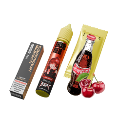Набор для самозамеса Chaser Beat Cherry Pulse (Вишневая Кола, 50 мг, 30 мл)