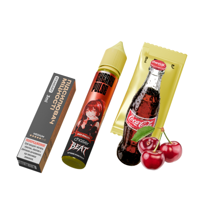 Набор для самозамеса Chaser Beat Cherry Pulse (Вишневая Кола, 50 мг, 30 мл)