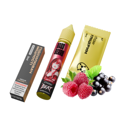 Набор для самозамеса Chaser Beat Bass Berry (Смородина Малина, 50 мг, 30 мл)