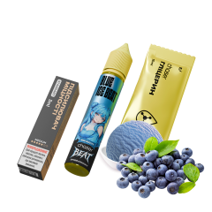 Набор для самозамеса Chaser Beat Blue Ice Beat (Черничное Мороженое, 50 мг, 30 мл)