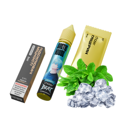 Набор для самозамеса Chaser Beat Artic House (Прохладная мята, 65 мг, 30 мл)