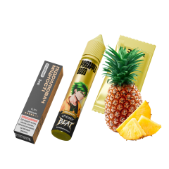 Набор для самозамеса Chaser Beat Pineapple Bass (Сочный Ананас, 65 мг, 30 мл)
