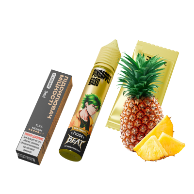 Набор для самозамеса Chaser Beat Pineapple Bass (Сочный Ананас, 65 мг, 30 мл)