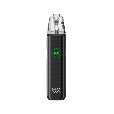 OXVA XLIM GO 2 1500 Black Carbon (Чёрный карбон, с картриджем) Многоразовый POD