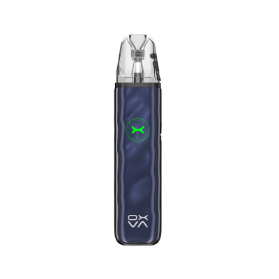 OXVA XLIM GO 2 1500 Metal Blue (Синий, с картриджем) Многоразовый POD