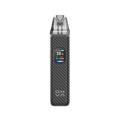 OXVA XLIM PRO 2 1300 Black Warrior (Чёрный карбон, с картриджем) Многоразовый POD