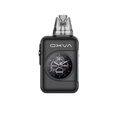 OXVA XLIM SQ PRO 2 1600 Black Leather (Чёрный, с картриджем) Многоразовый POD