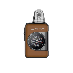 OXVA XLIM SQ PRO 2 1600 Brown Leather (Оранжевый, с картриджем) Многоразовый POD