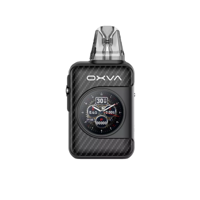 OXVA XLIM SQ PRO 2 1600 Black Carbon (Чёрный карбон, с картриджем) Многоразовый POD