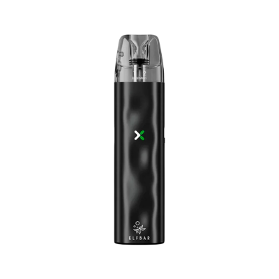 Elf Bar ELFX Mini 1000 Black (Чёрный, с картриджем) Многоразовый POD